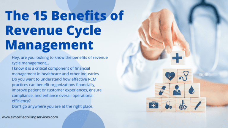 The 15 Benefits of Revenue Cycle Management
