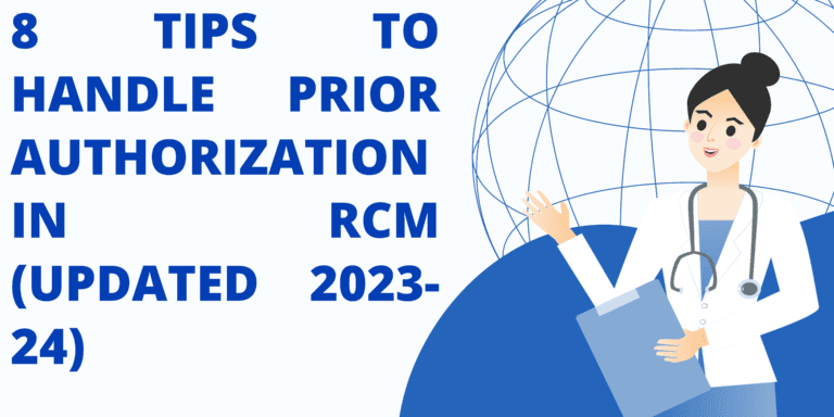 8 Tips To Handle Prior Authorization in RCM (Updated 2023-24)